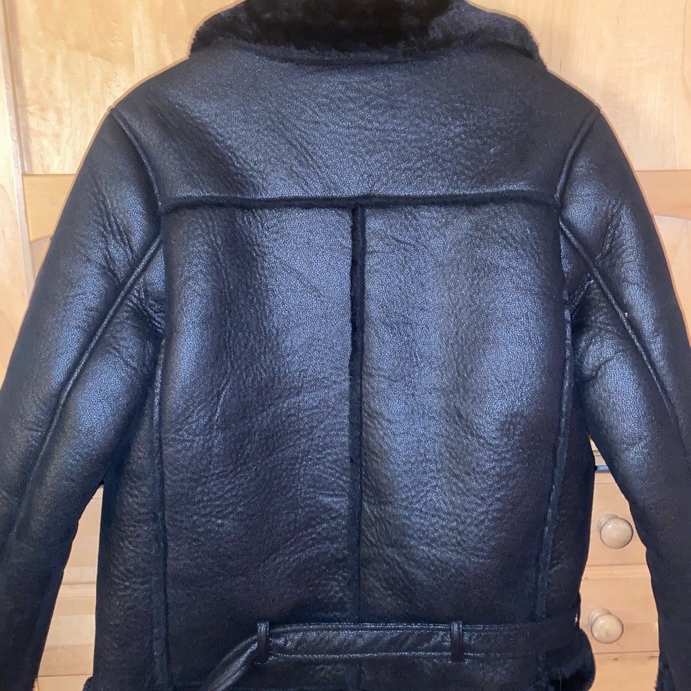 Thick Swede fur jacket